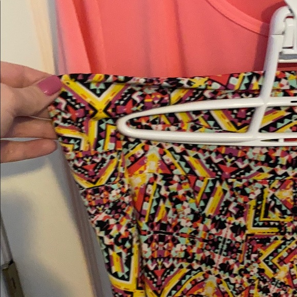 Lularoe Azure Skirt - Picture 3 of 5